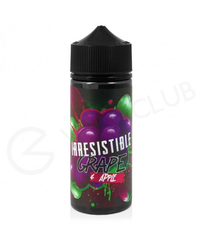 Grape & Apple Shortfill E-Liquid by Irresistible Grape 100ml