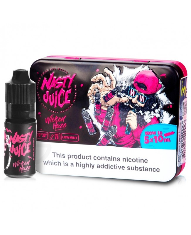 Wicked Haze E-Liquid by Nasty Juice