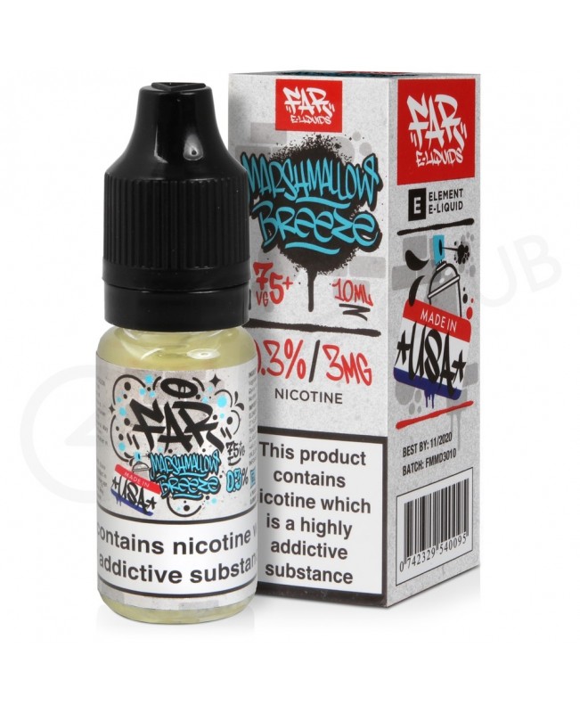 Marshmallow Breeze E-Liquid by FAR