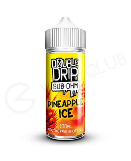 Pineapple Ice Shortfill E-Liquid by Double Drip 10...