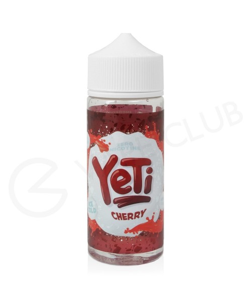 Cherry Shortfill E-Liquid by Yeti Ice 100ml