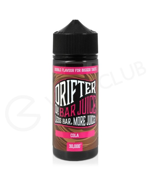 Cola Shortfill E-Liquid by Drifter Bar Juice 100ml