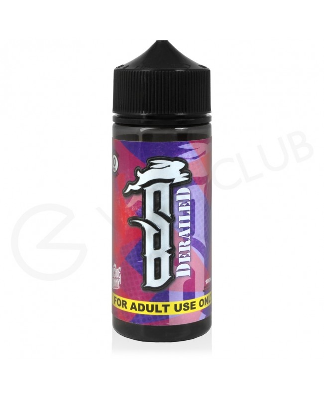 Derailed Shortfill E-Liquid by Suicide Bunny 100ml