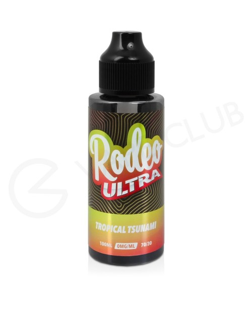 Tropical Tsunami Shortfill E-Liquid by Rodeo Ultra...