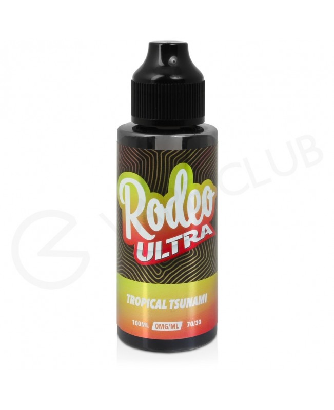 Tropical Tsunami Shortfill E-Liquid by Rodeo Ultra 100ml