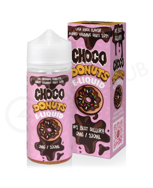 Choco Shortfill E-Liquid by Donuts 100ml