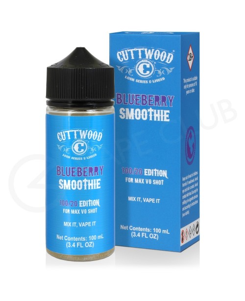 Blueberry Smoothie Shortfill E-Liquid by Cuttwood ...