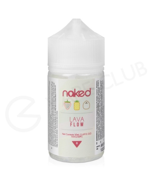 Lava Flow Shortfill E-Liquid by Naked 100 50ml