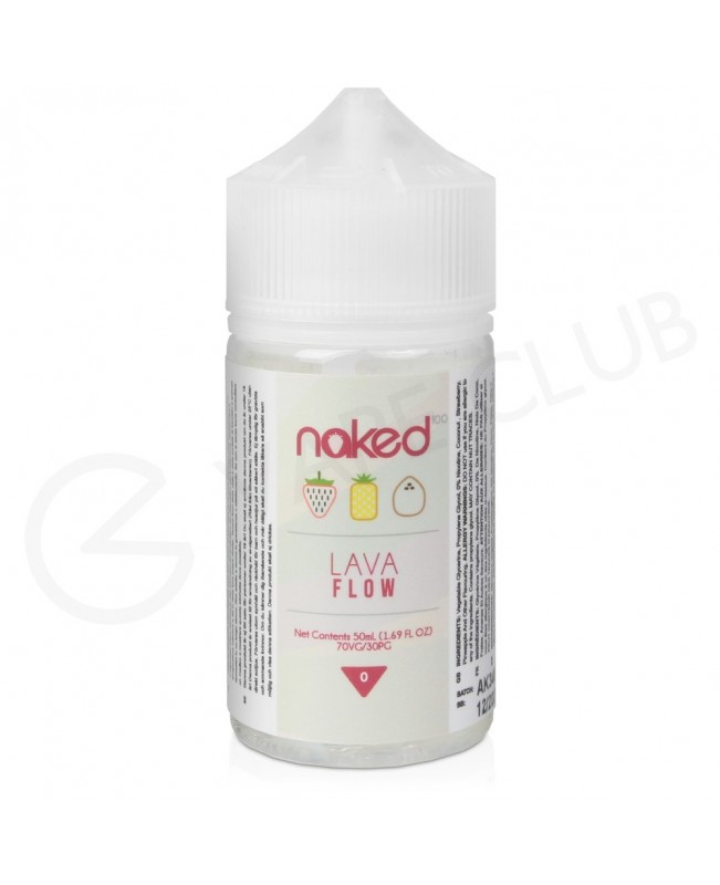 Lava Flow Shortfill E-Liquid by Naked 100 50ml