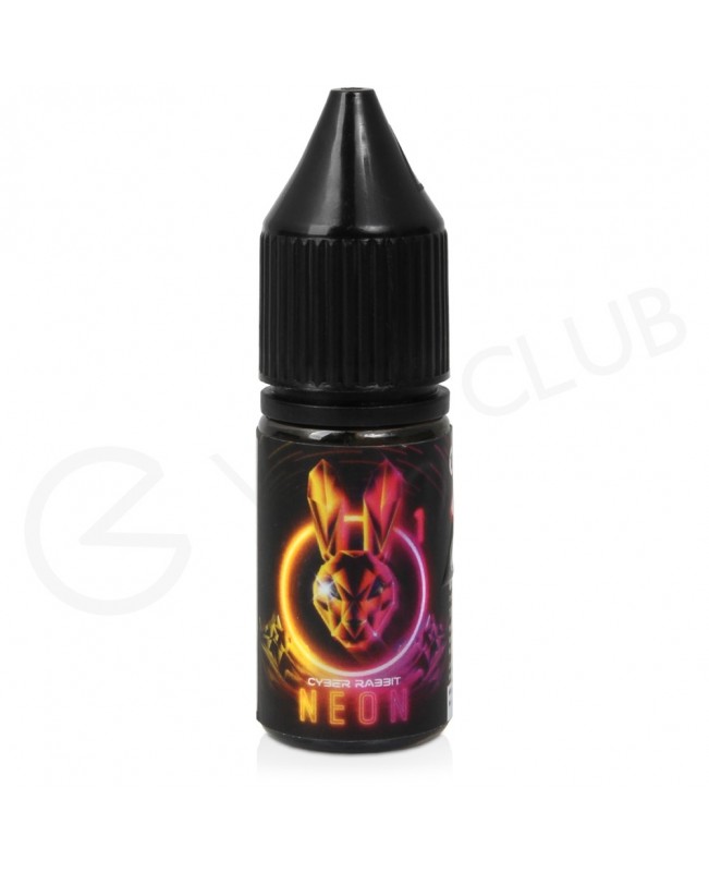 Neon Nic Salt E-Liquid by Cyber Rabbit