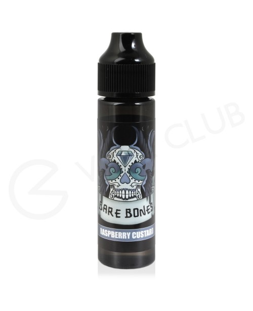 Raspberry Custard Shortfill E-Liquid by Bare Bones...