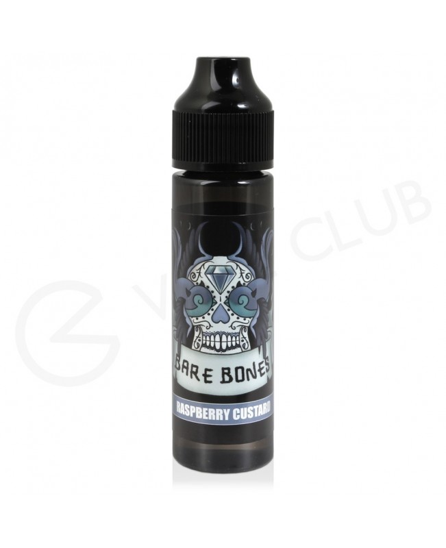 Raspberry Custard Shortfill E-Liquid by Bare Bones 50ml