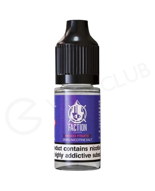 Mixed Fruit Nic Salt E-Liquid by Forgotten Faction...