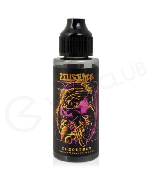 Dodoberry Shortfill E-Liquid by Zeus Juice 100ml