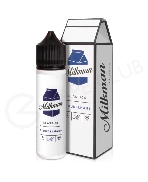 Strudelhaus Shortfill E-Liquid by The Milkman 50ml