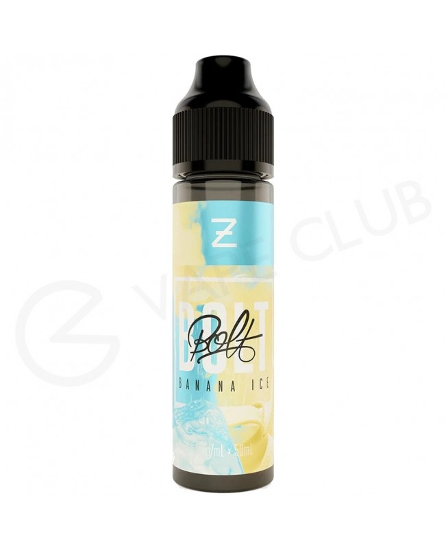 Banana Ice Shortfill E-Liquid by Bolt 50ml