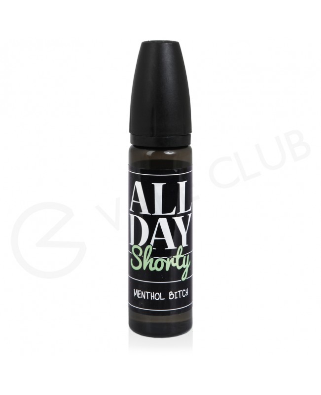 Menthol Bitch Shortfill E-Liquid by All Day Shorty 50ml