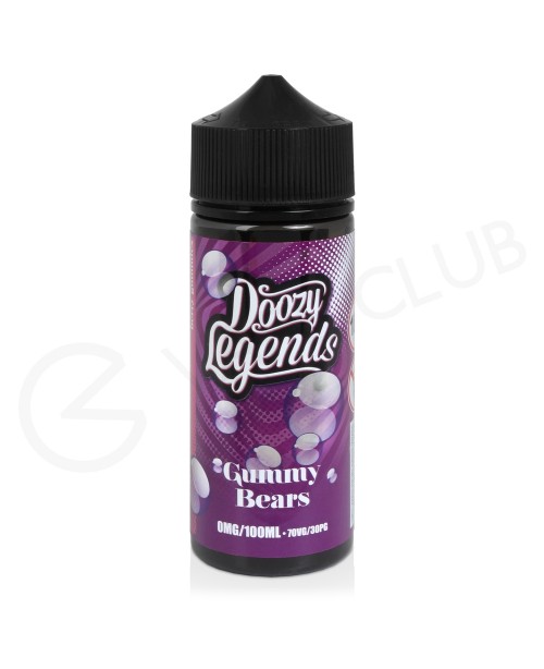 Gummy Bears Shortfill E-Liquid by Doozy Legends 10...