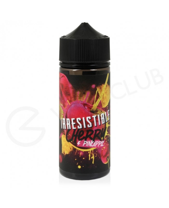 Cherry & Pineapple Shortfill E-Liquid by Irresistible Cherry 100ml