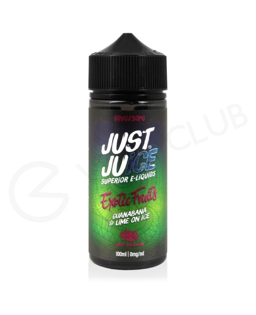 Guanabana & Lime On Ice Shortfill E-Liquid by ...