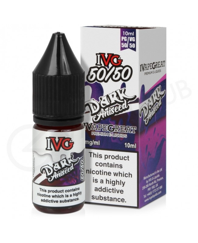 Dark Aniseed E-Liquid by IVG 50/50