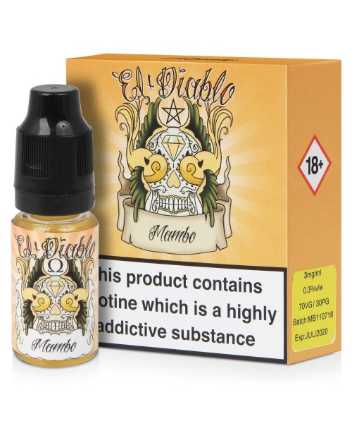 Mambo High VG E-Liquid by El Diablo