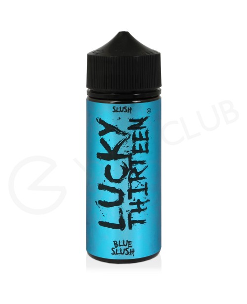 Blue Slush Shortfill E-Liquid by Lucky Thirteen 10...