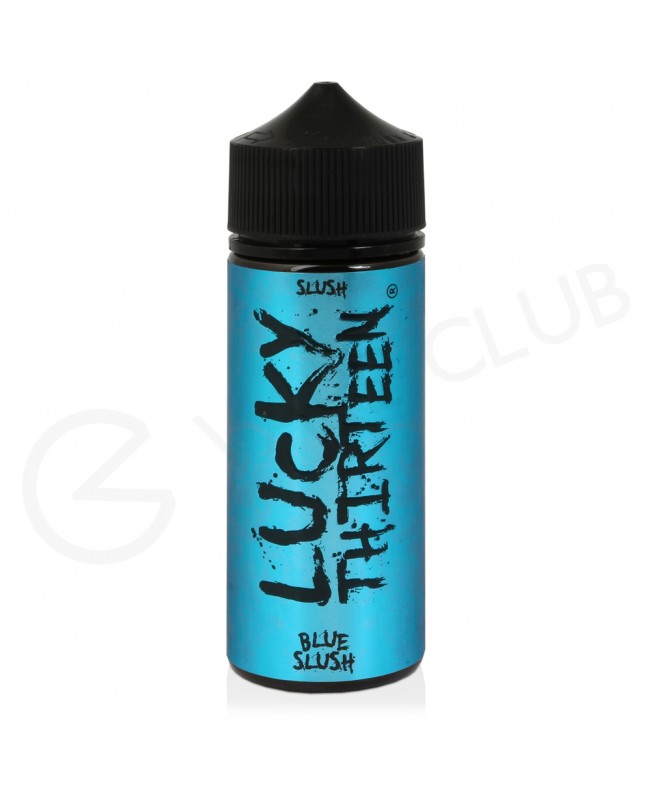 Blue Slush Shortfill E-Liquid by Lucky Thirteen 100ml