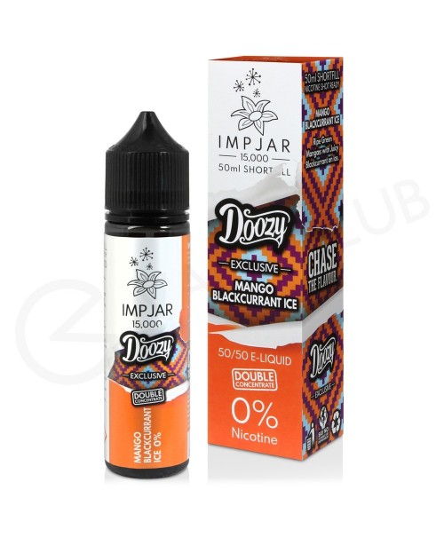 Mango Blackcurrant Ice Shortfill E-Liquid by Imp J...