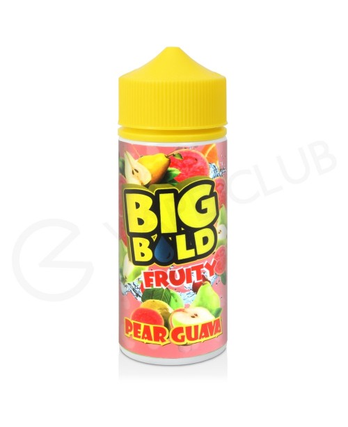 Pear Guava Shortfill E-Liquid by Big Bold 100ml