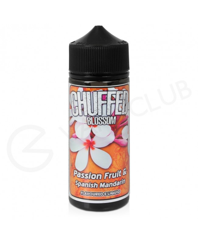 Passion Fruit & Spanish Mandarin Shortfill E-Liquid by Chuffed Blossom 100ml