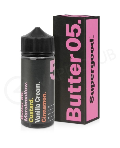 Butter 05 Shortfill E-Liquid by Supergood 100ml