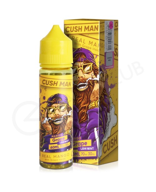 Grape Cush Man Shortfill E-liquid by Nasty Juice 5...