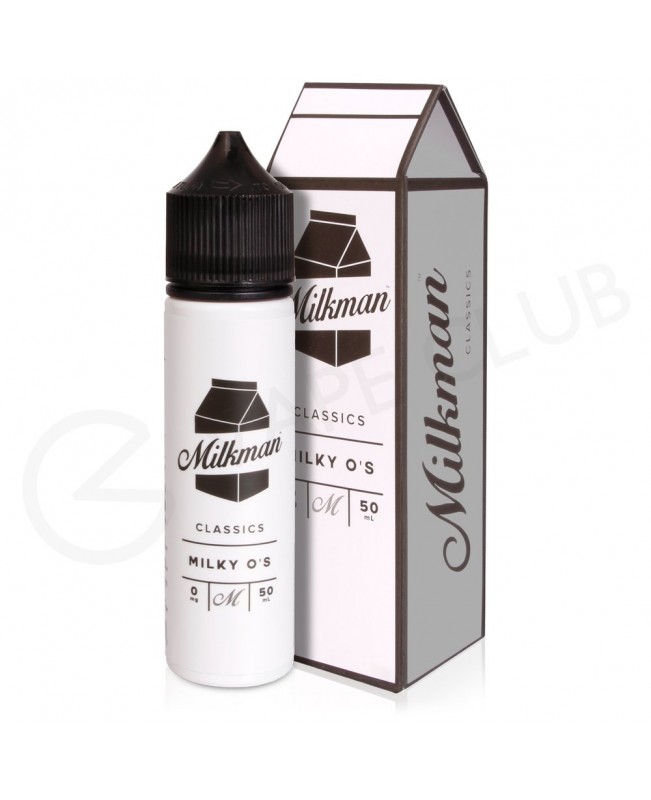 Milky O's Shortfill E-Liquid by The Milkman 50ml