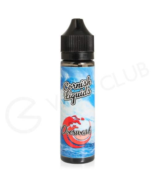 Overwash Shortfill E-Liquid by Cornish Liquids 50m...