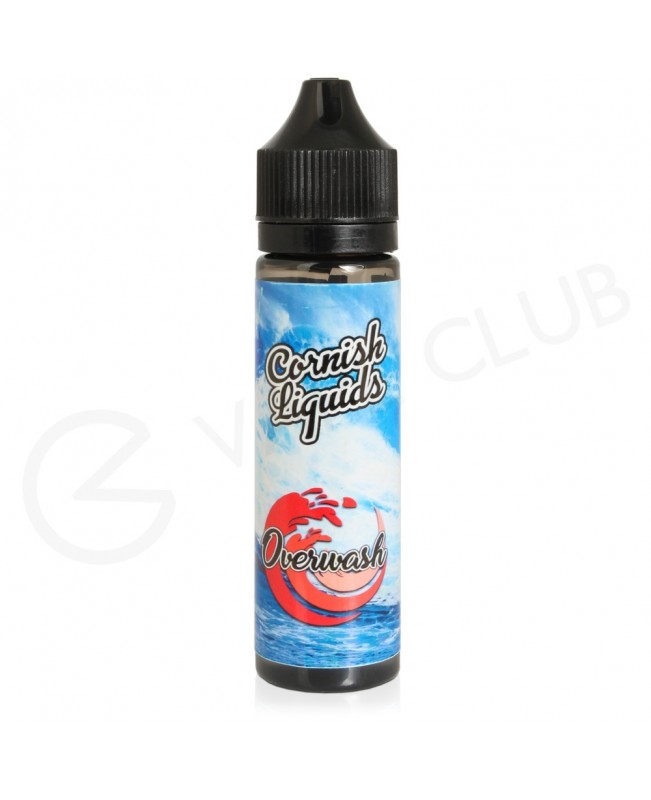 Overwash Shortfill E-Liquid by Cornish Liquids 50ml