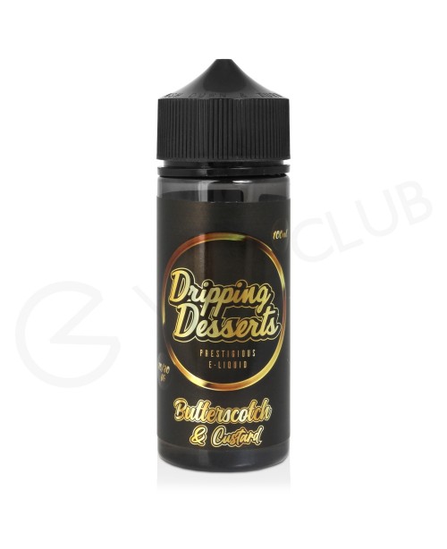 Butterscotch Custard Shortfill E-Liquid by Drippin...