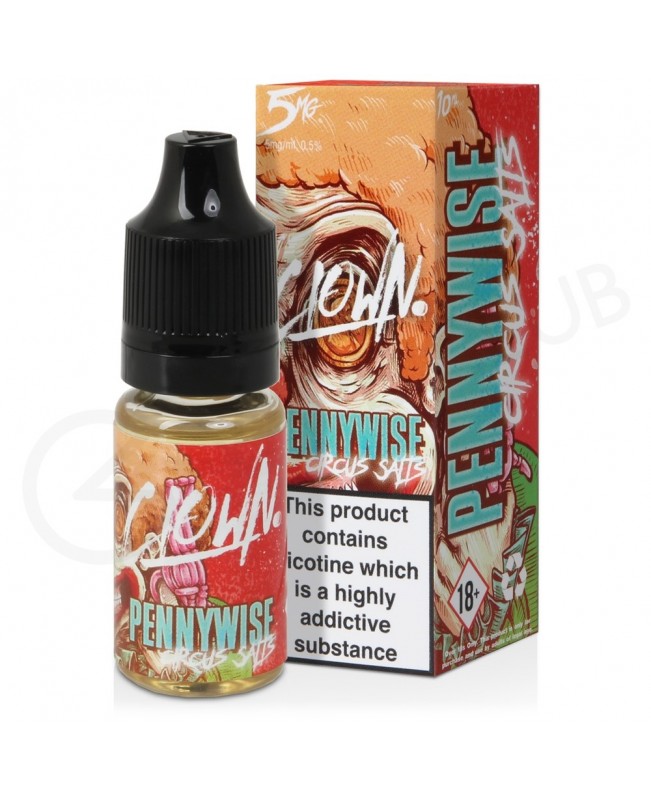 Pennywise Nic Salt E-Liquid by Clown