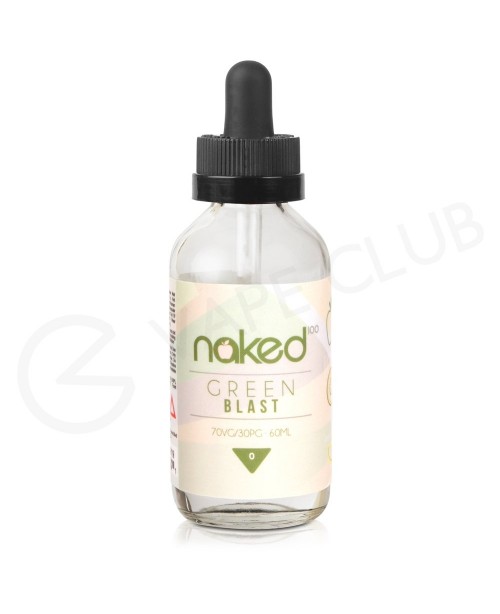 Green Blast Shortfill E-Liquid by Naked 100 50ml