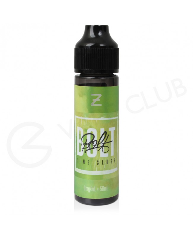 Lime Slush Shortfill E-Liquid by Bolt 50ml