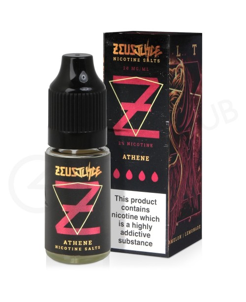 Athene Nic Salt E-Liquid by Zeus Juice