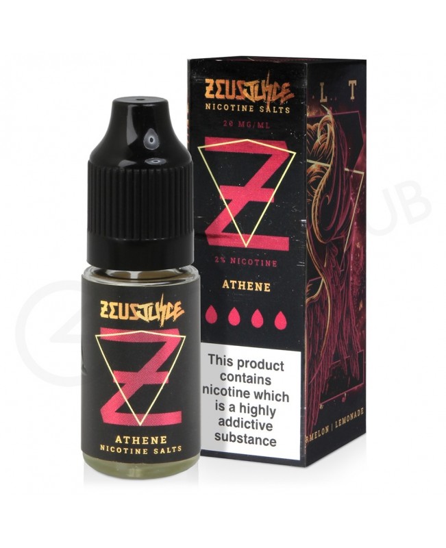 Athene Nic Salt E-Liquid by Zeus Juice