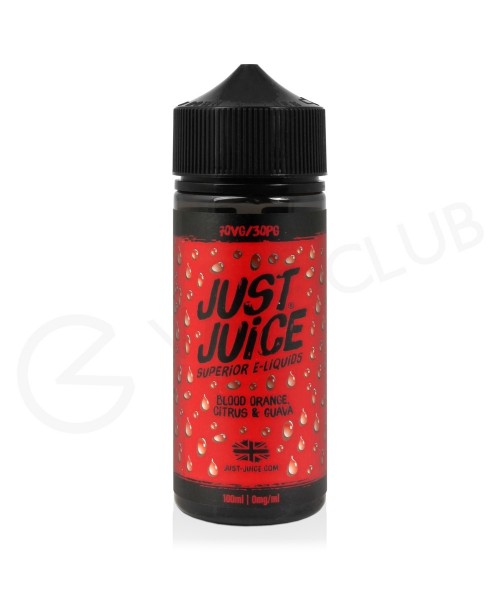 Blood Orange Citrus & Guava Shortfill E-Liquid...