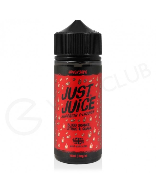 Blood Orange Citrus & Guava Shortfill E-Liquid by Just Juice 100ml