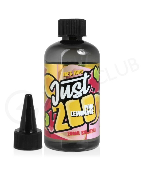 Pink Lemonade Just 200 Shortfill E-Liquid by Joe's...