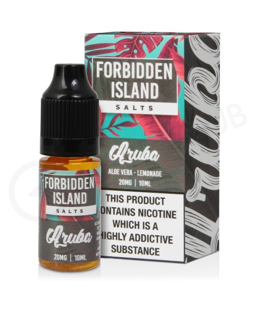 Aruba Nic Salt E-Liquid by Forbidden Island