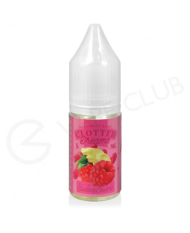 Raspberry Jam & Clotted Cream Nic Salt E-Liquid by Clotted Dreams