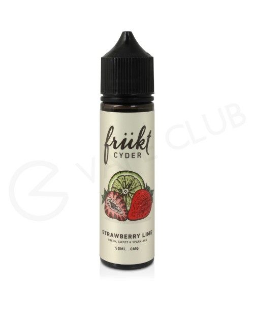 Strawberry Lime Shortfill E-Liquid by Frukt Cyder ...