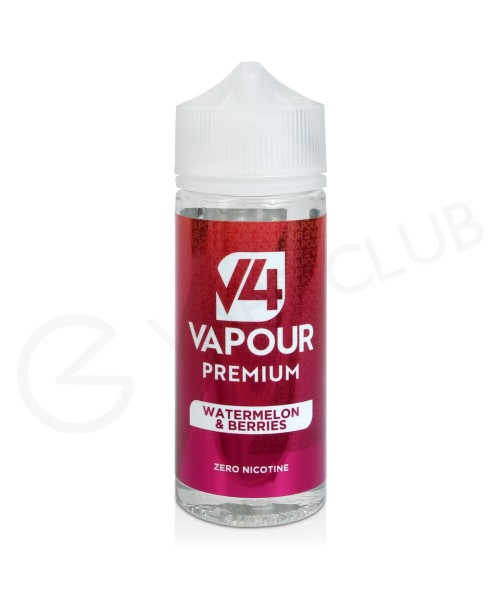 Watermelon & Berries Shortfill E-Liquid by V4 ...