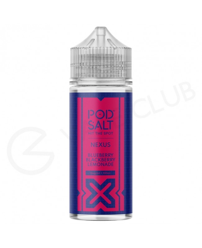 Blueberry Blackberry Lemonade Shortfill E-Liquid by Pod Salt Nexus 100ml